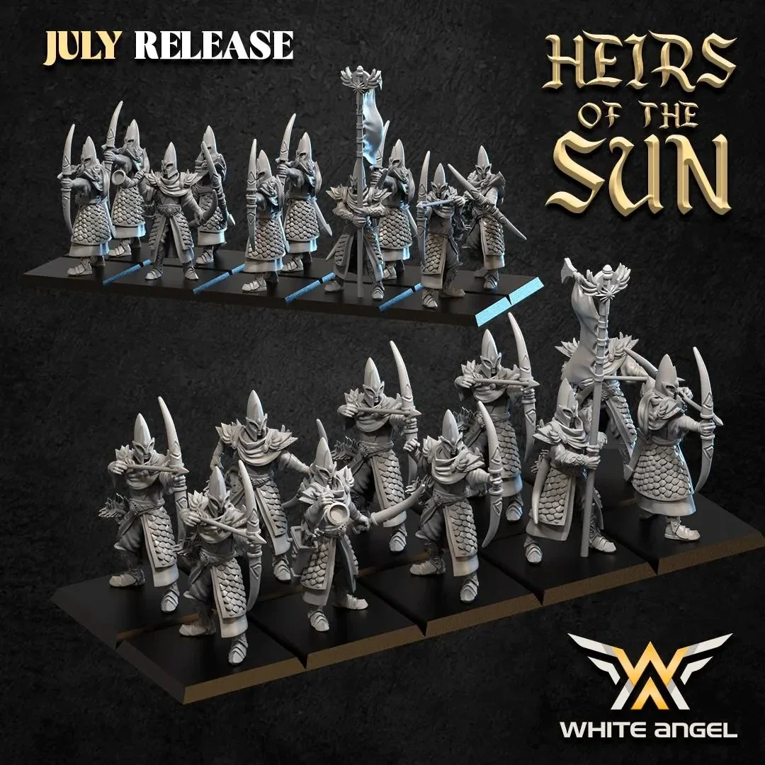 Guard of light archers - Highborn Elves