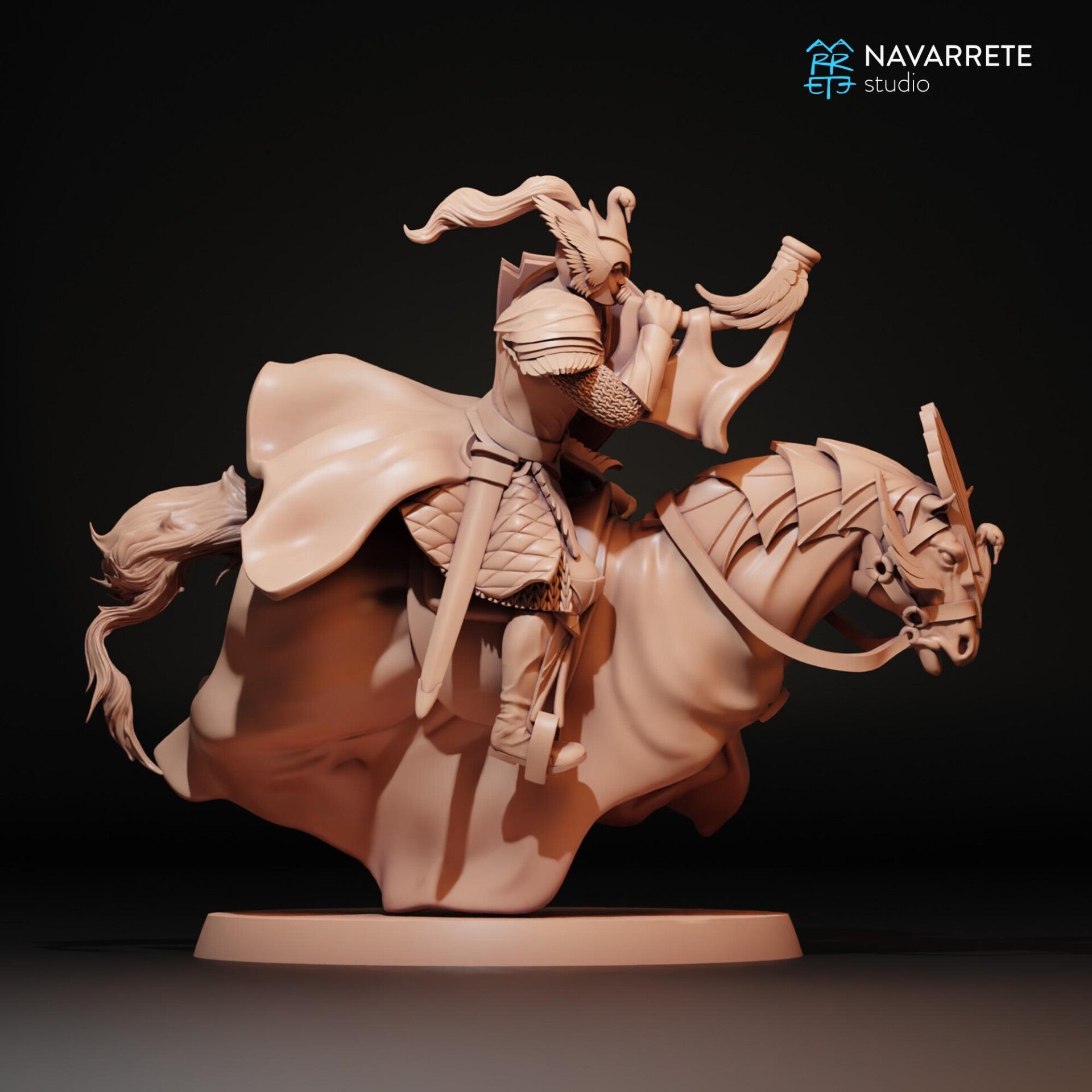 Cavalry of the Golden Swan Army - Le seigneur des anneaux