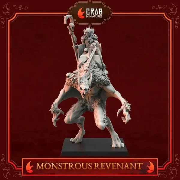 Monstrous Revenant - Transilvanya