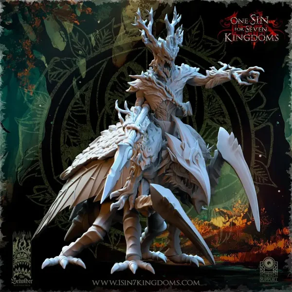 Thressal, Champion of Evergreen - Wood elves