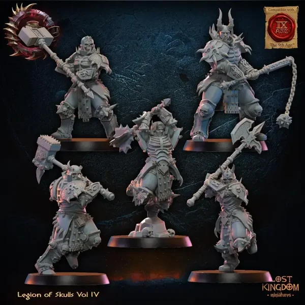 Skull Chosen - Guerriers des dieux sombres