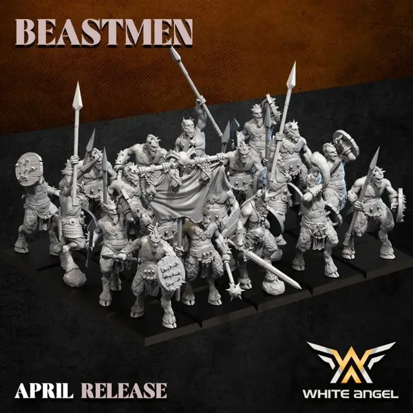Beast Infantry – Hommes-bêtes