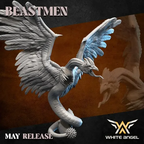 Beast bird thing – Hommes-bêtes