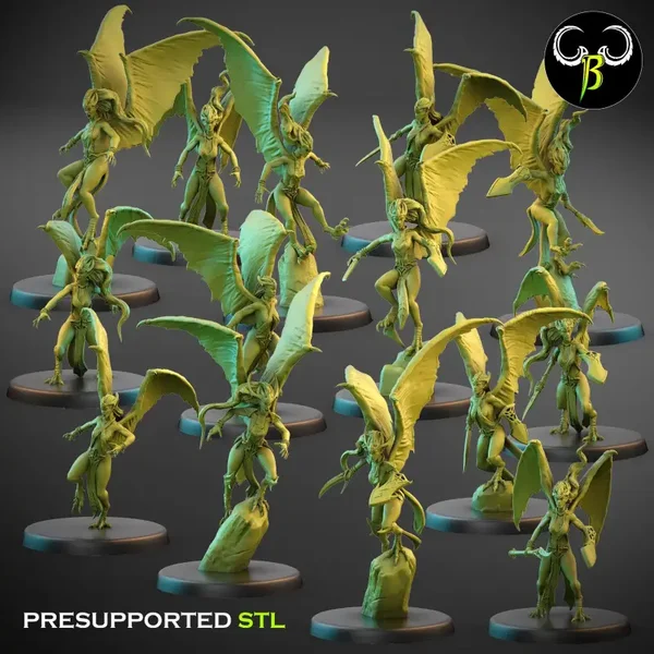 Dark Raptors Squad - Elfes noirs