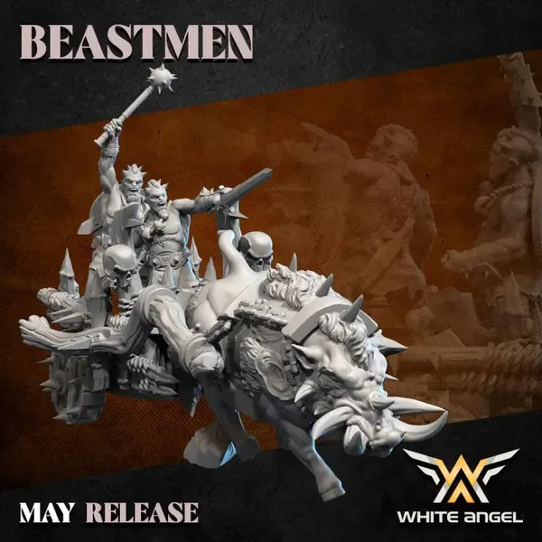 Beast Boar Thing Chariot – Hommes-bêtes