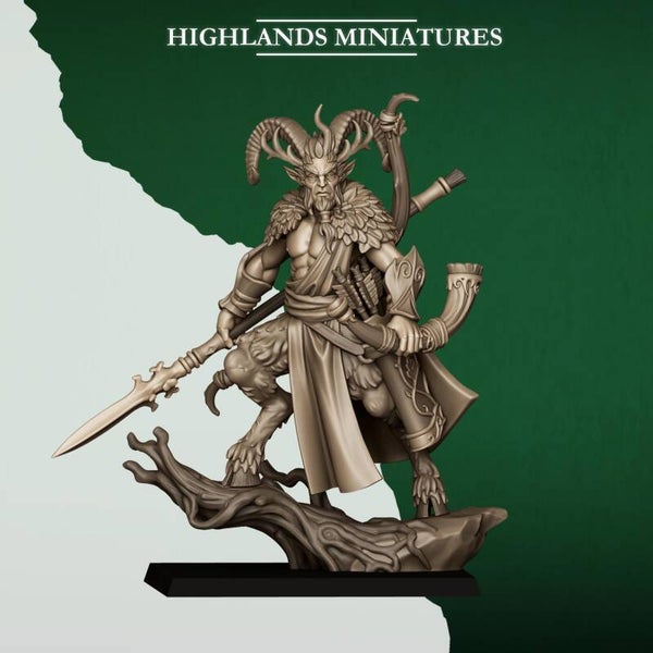 Feral Faunus - Wood Elves
