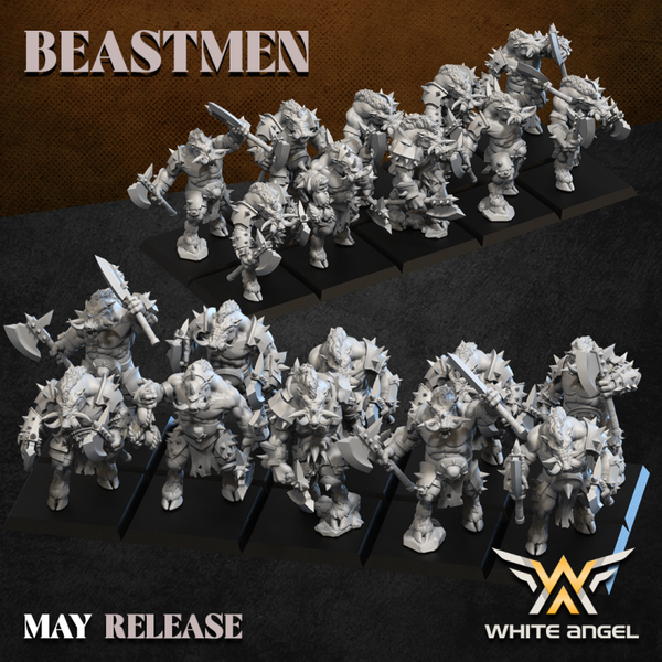 Beast Boar Warrior – Hommes-bêtes