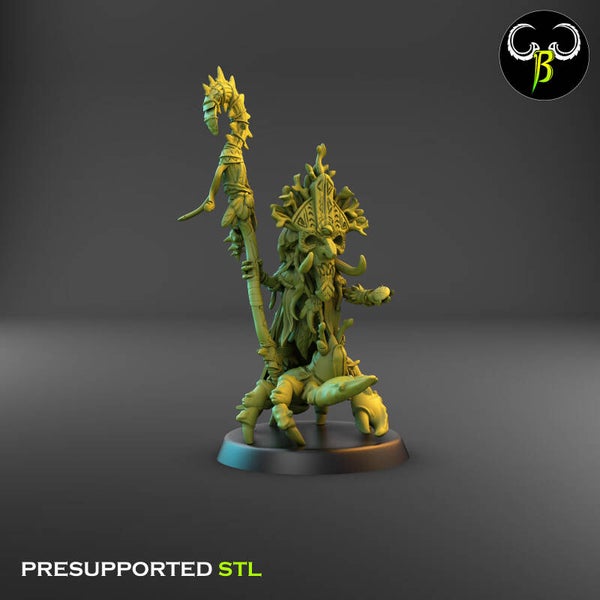 JellyFetich Shaman - Orcs and goblins