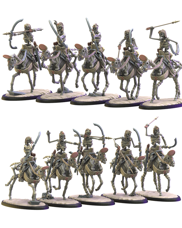 Skeleton Riders - Eternal Dynasties