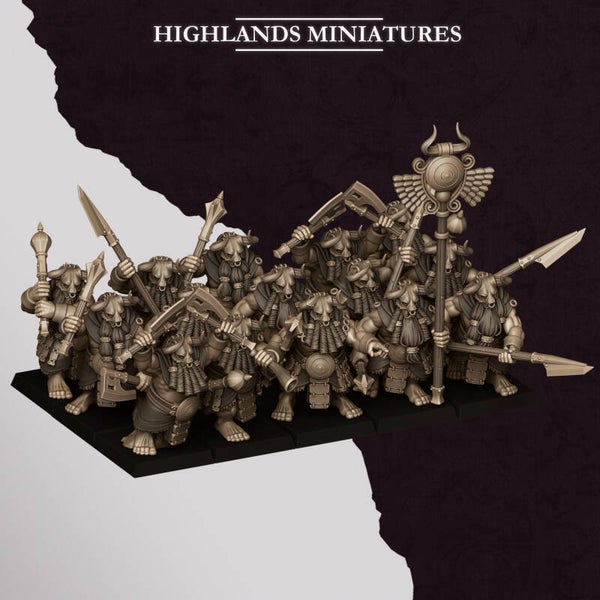Marduk Cultists - Nains infernaux