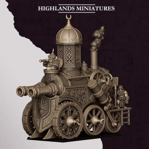 Marduk Iron Engine - Nains infernaux