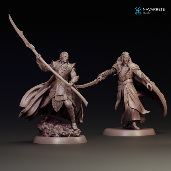 Galdir Elar and Thalionir - Le seigneur des anneaux