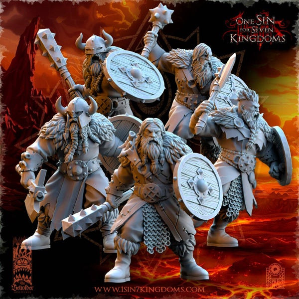 Northern Reavers  - Guerriers des dieux sombres
