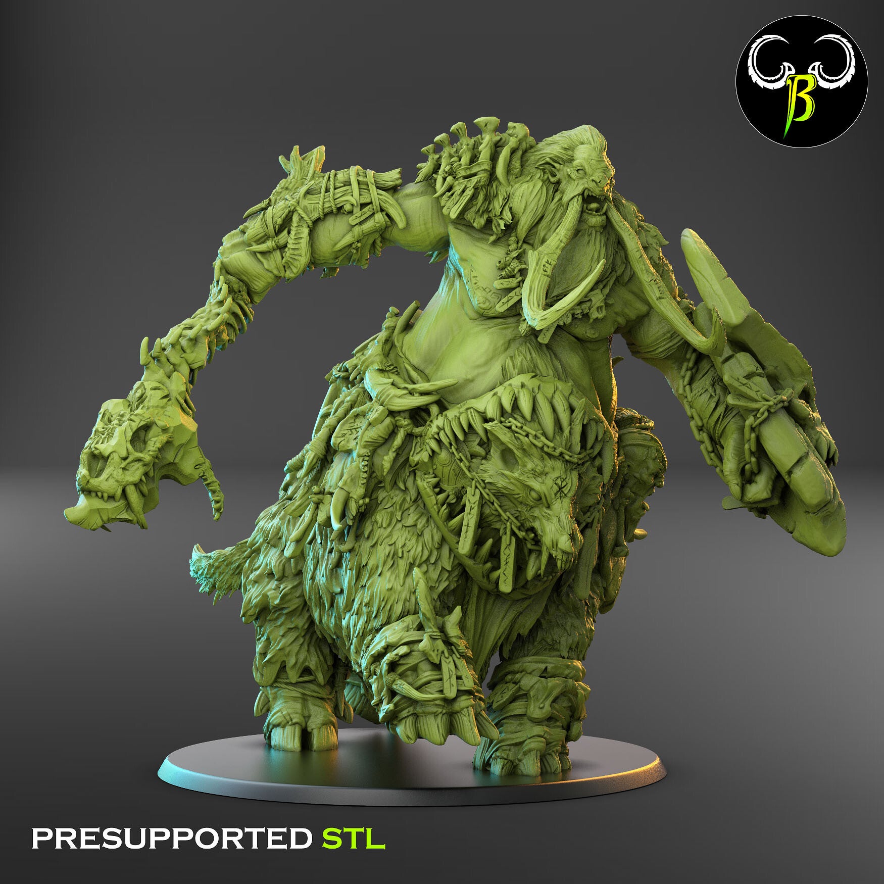 Feast Skewer - Khans Ogres