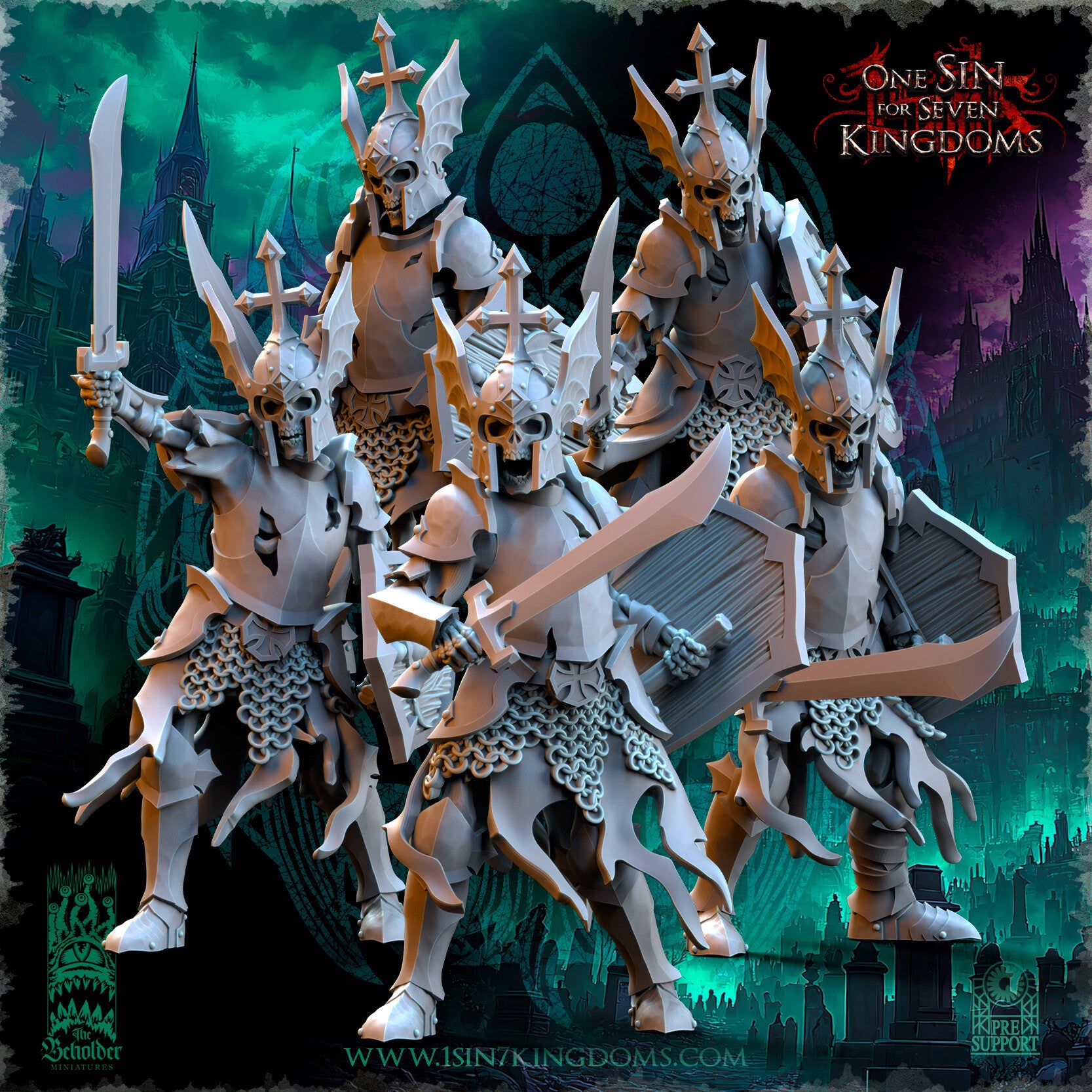 Crypt Guards - Transilvanya