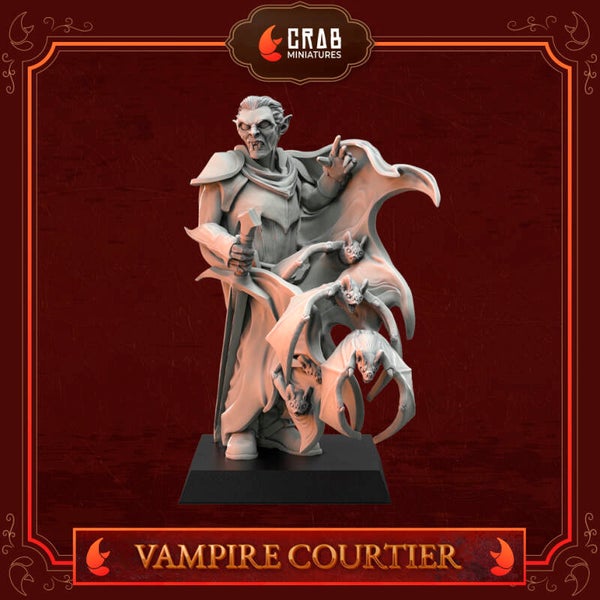 Vampire Courtier - Transilvanya