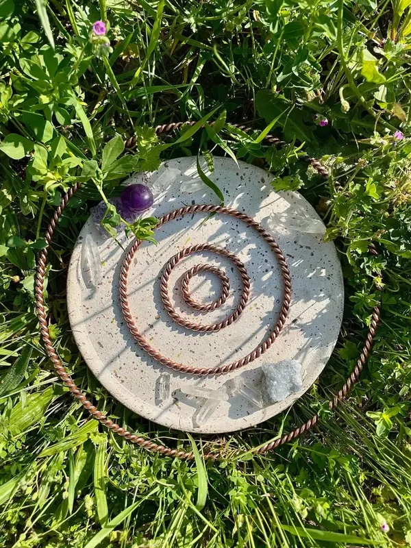 188Mhz Tensor Rings Full Set: Empowerment Cubit, EMF Protection, Healing Tool