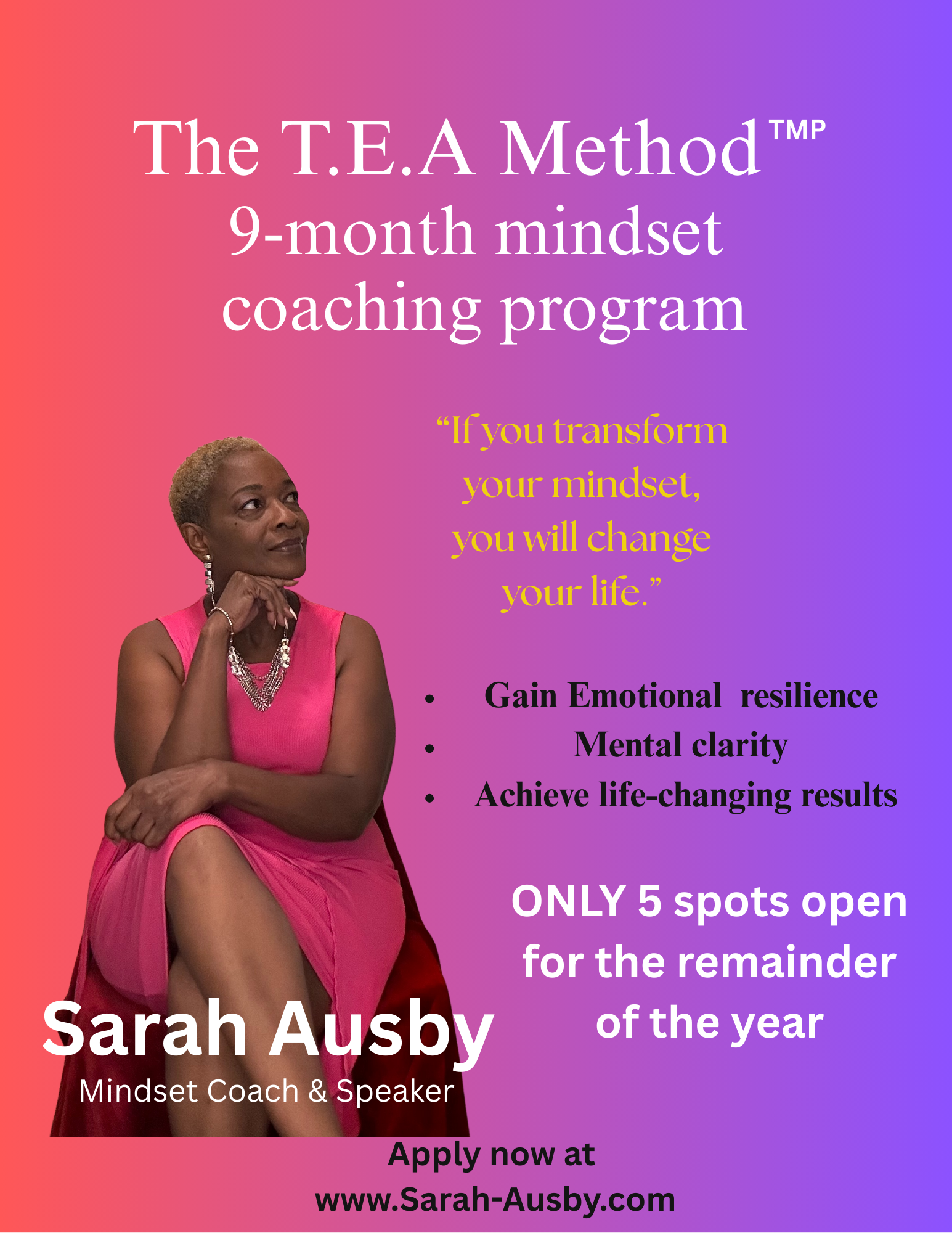 The T.E.A Method Mindset Coaching & Training