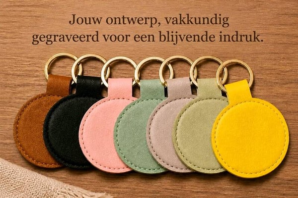 Sleutelhanger in verschillende kleuren