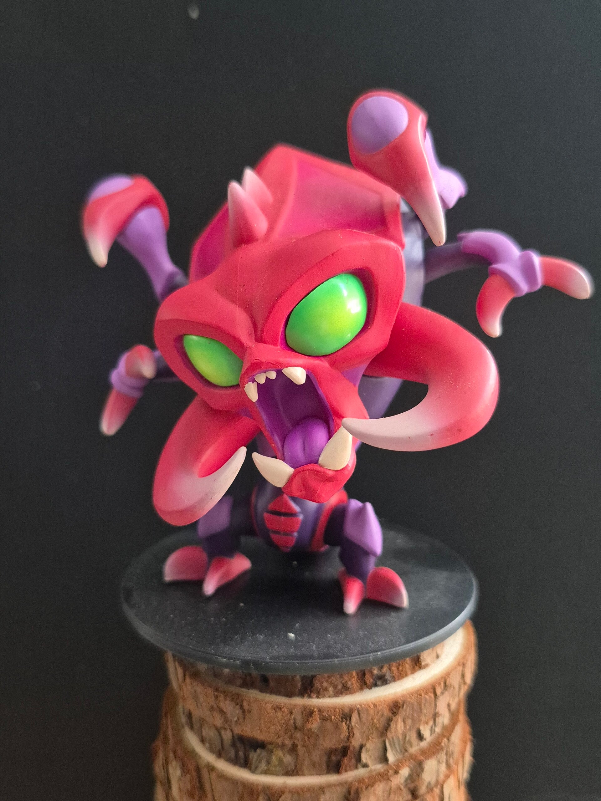 actiefiguur van het personage Cho'Gath uit het spel League of Legends