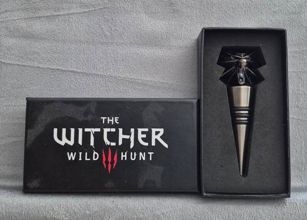 The Witcher 3: Wild Hunt metalen wijnflesstopper