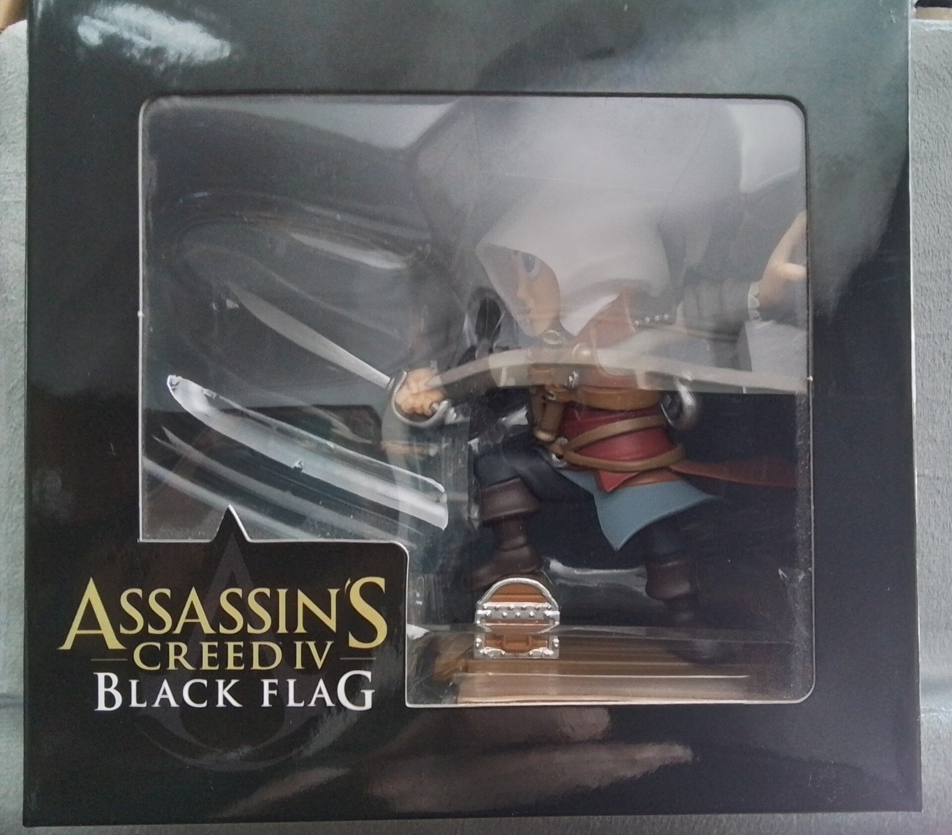 verzamelfiguur Edward Kenway uit Assassin's Creed IV: Black Flag.