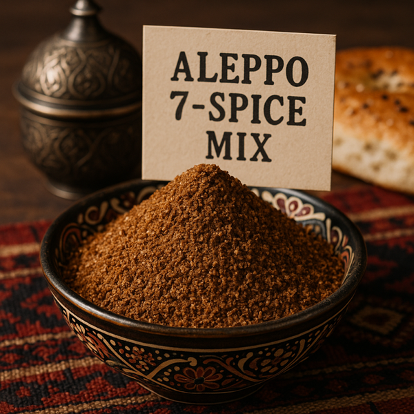 Aleppo 7 Spice Mix