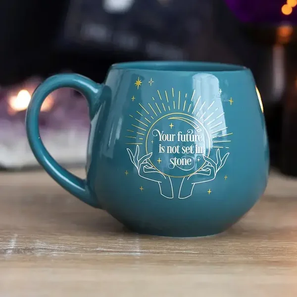 Groene Fortune Teller mok