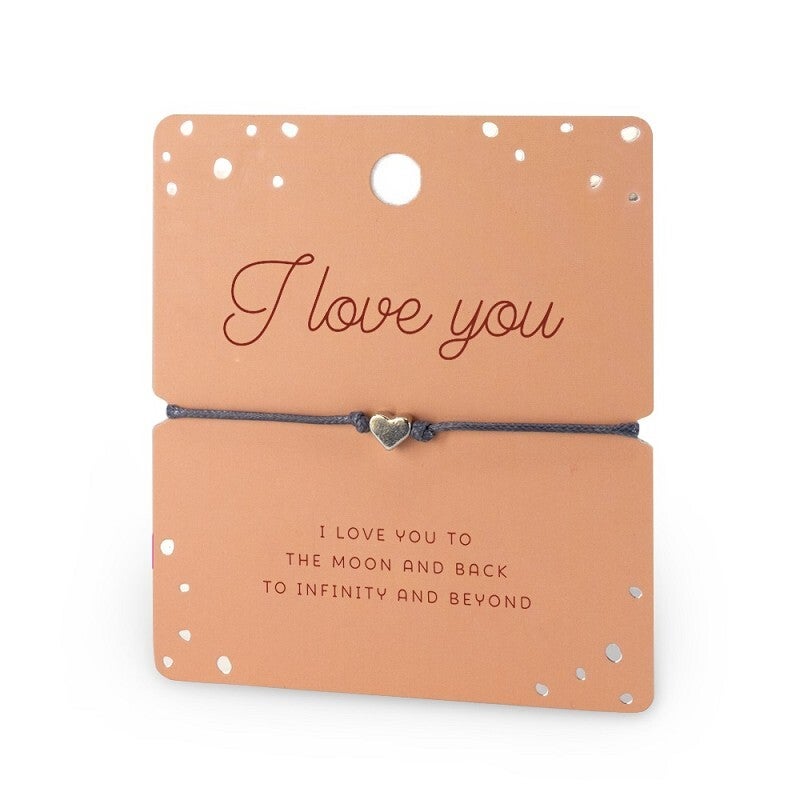 Hart Armband - I love you