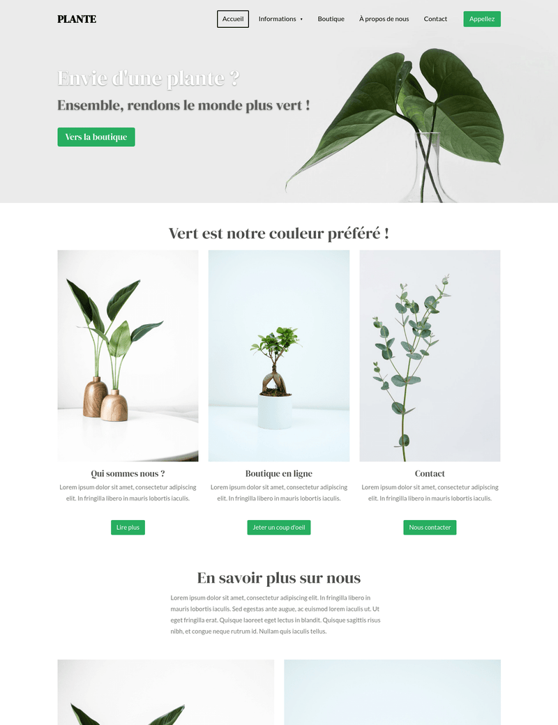 Templates Webador.ca Webador