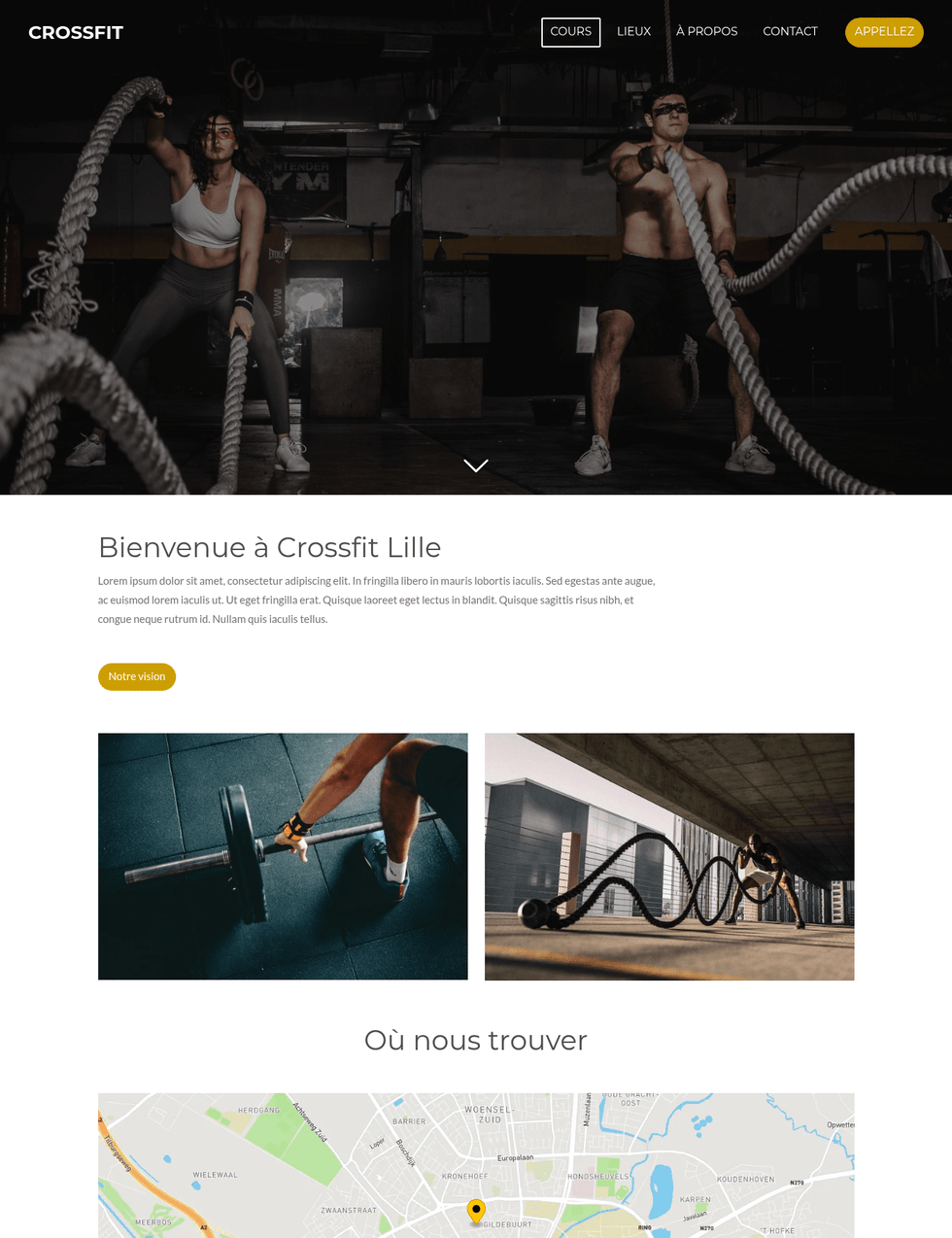 Templates Webador.fr Webador