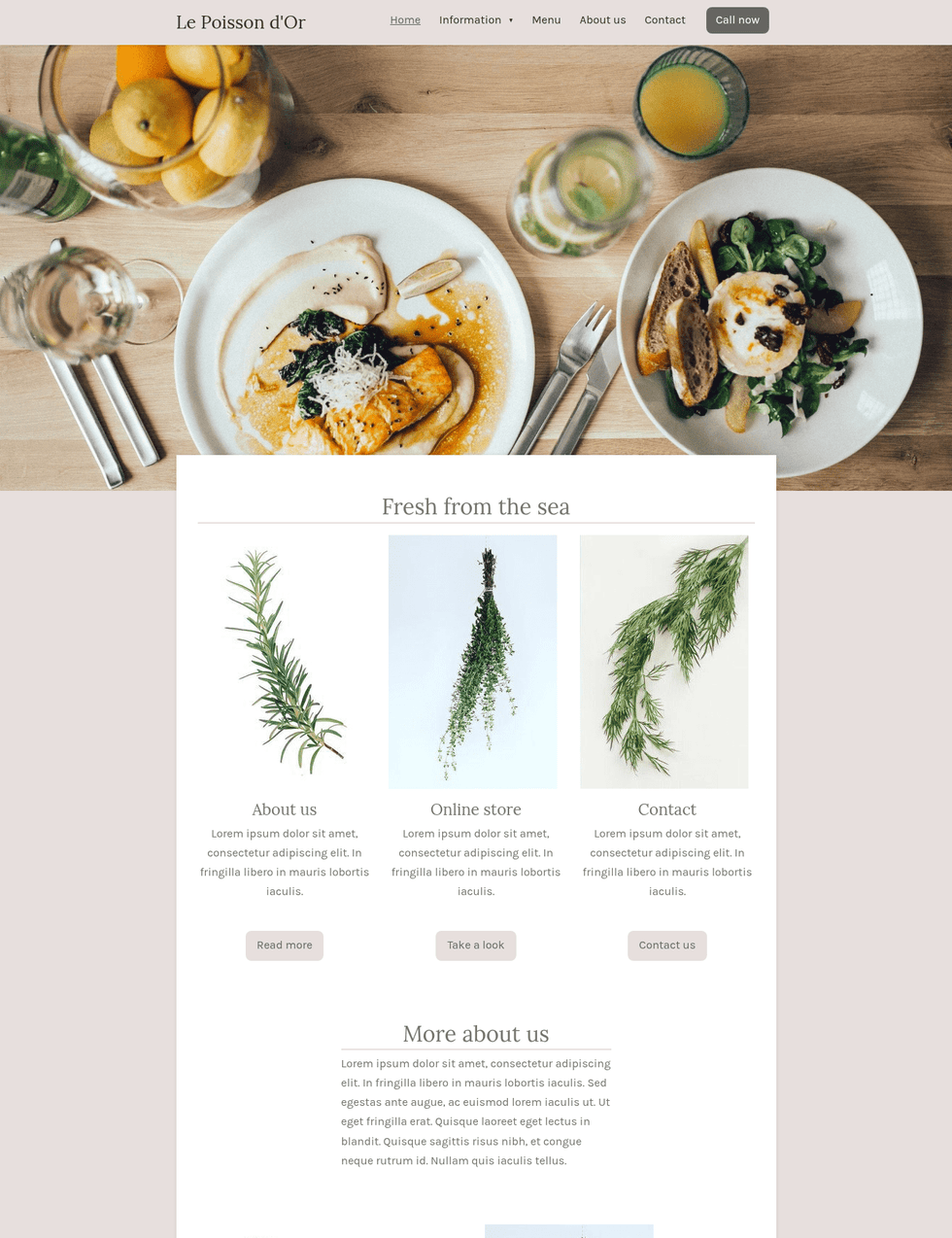 Templates Webador Webador