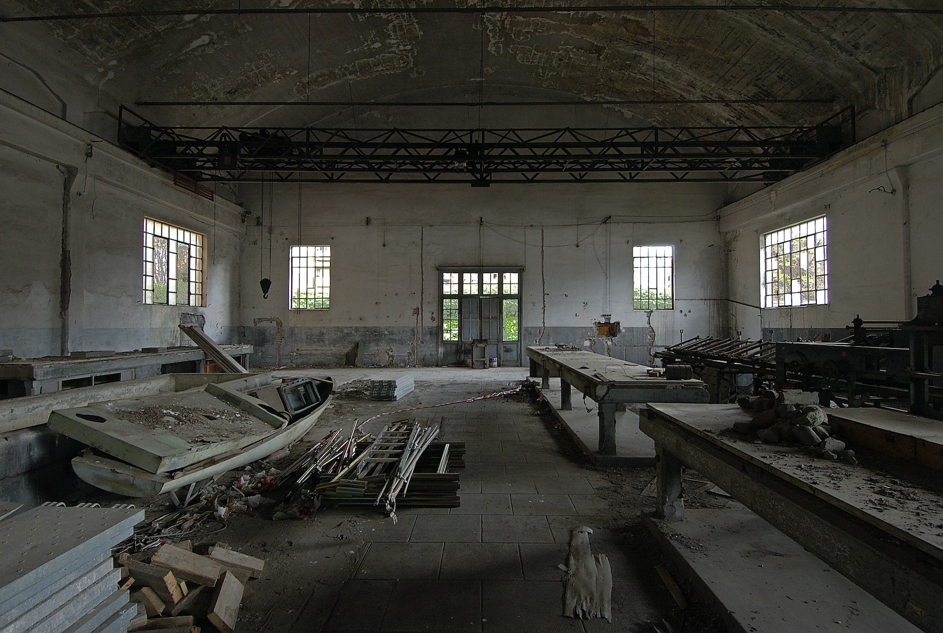 Chantier rénovation