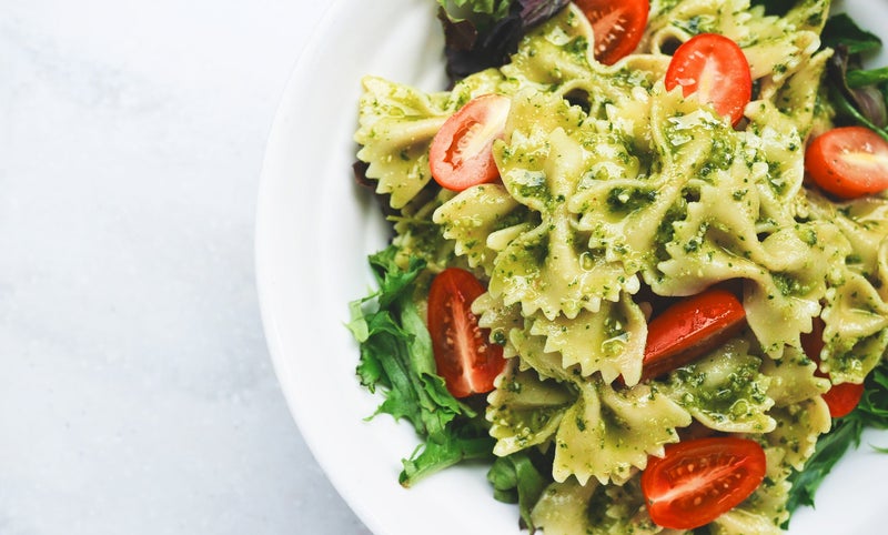 Salade de pâtes à l'italienne
