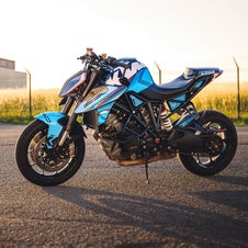 Klasse A80 Motorrad