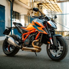Klasse A Motorrad