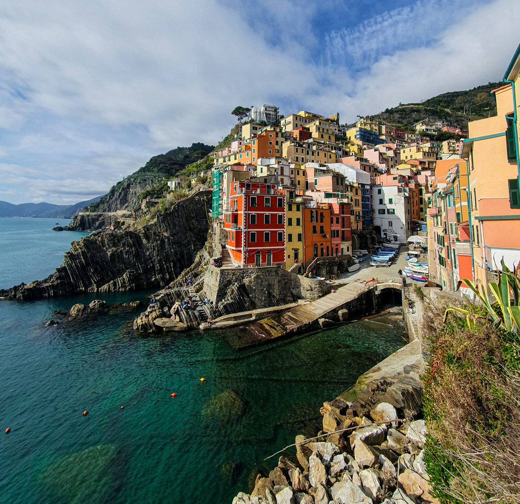 Cinque Terre Trail, Italy