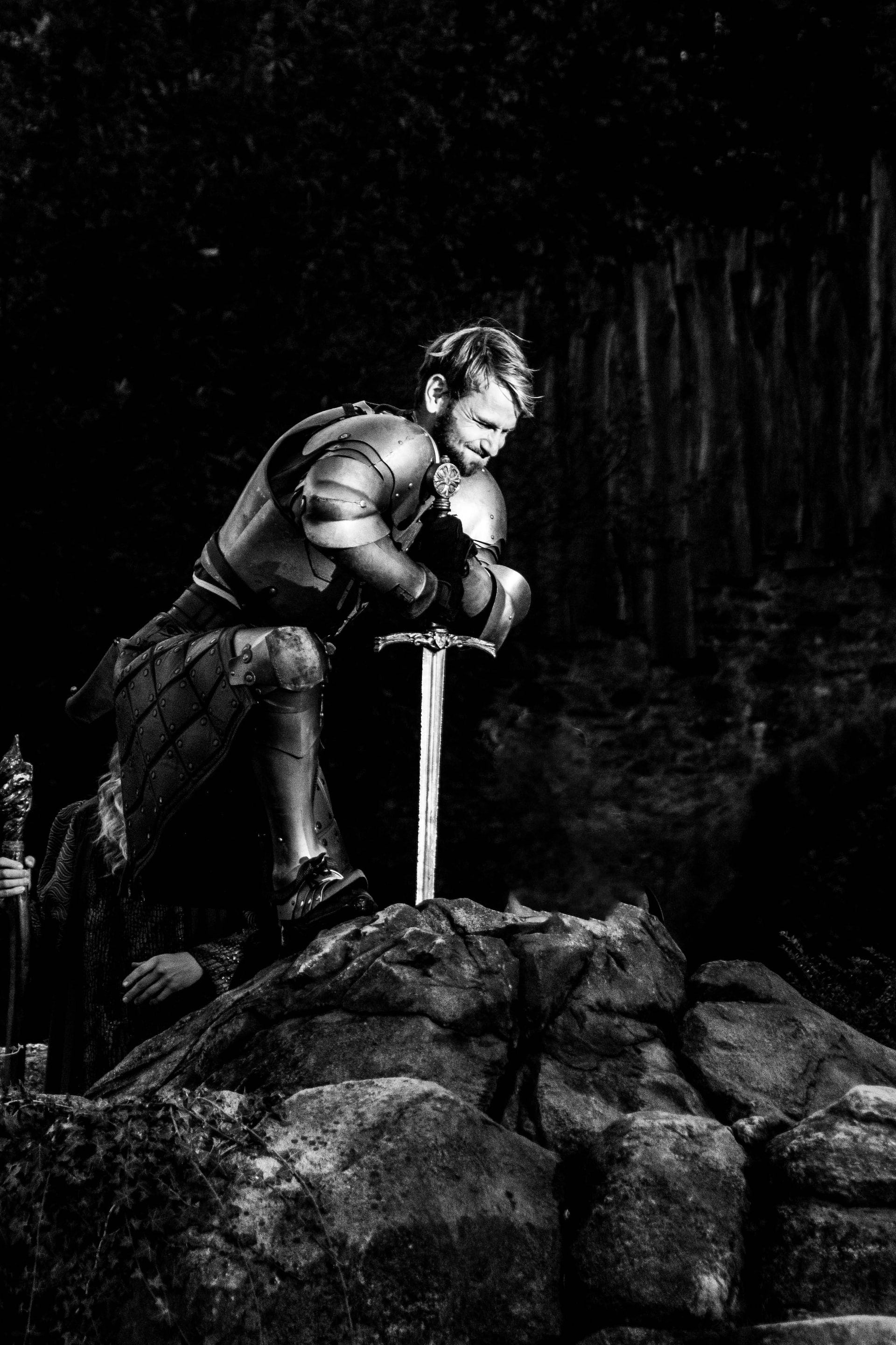 zwaard van King Arthur