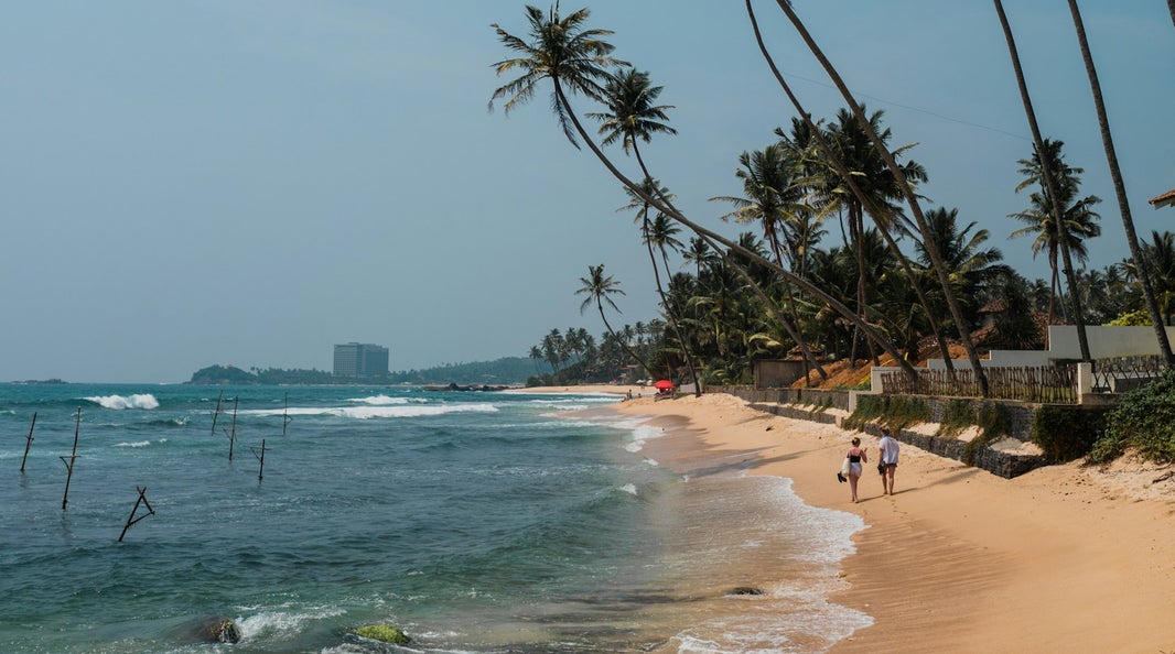 Unawatuna beach