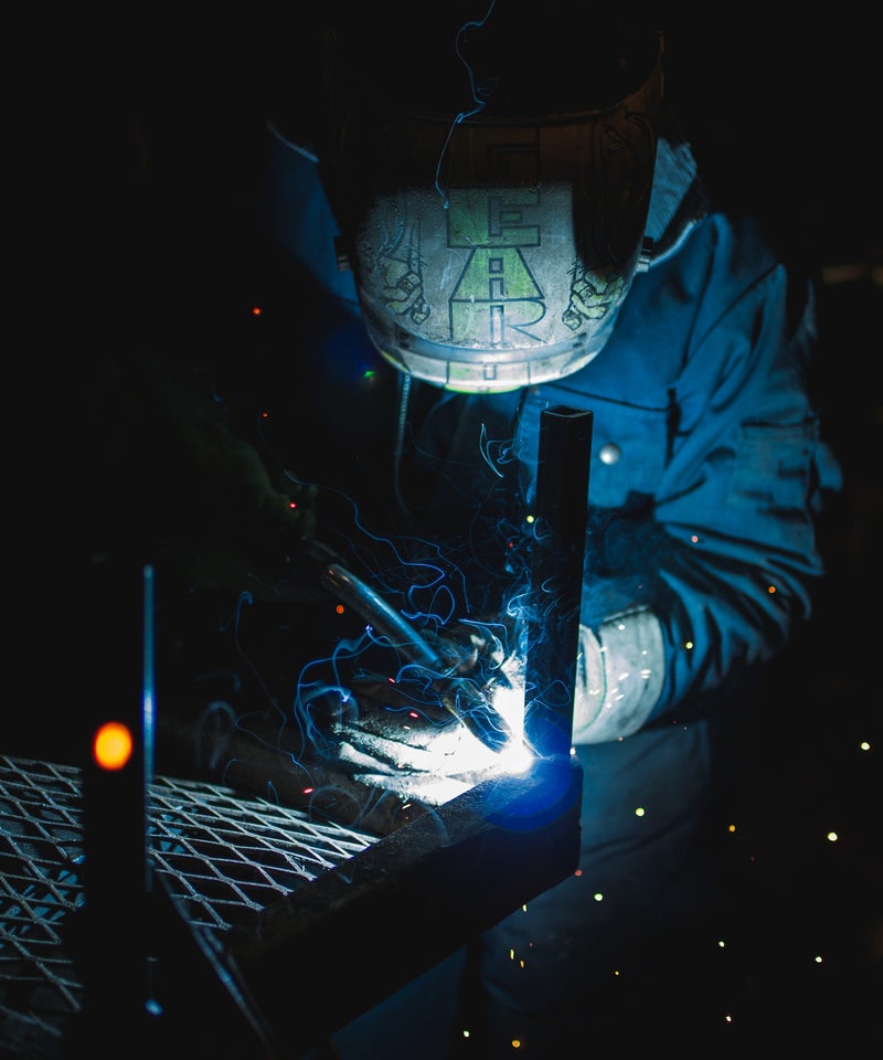 Small Town Welding Co. workshop