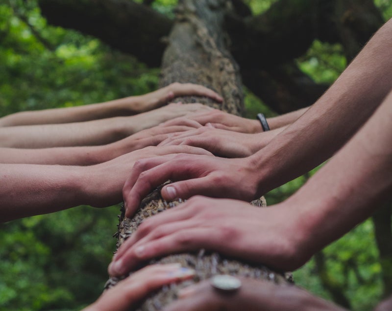 Entraide, solidarité, communauté, partage
