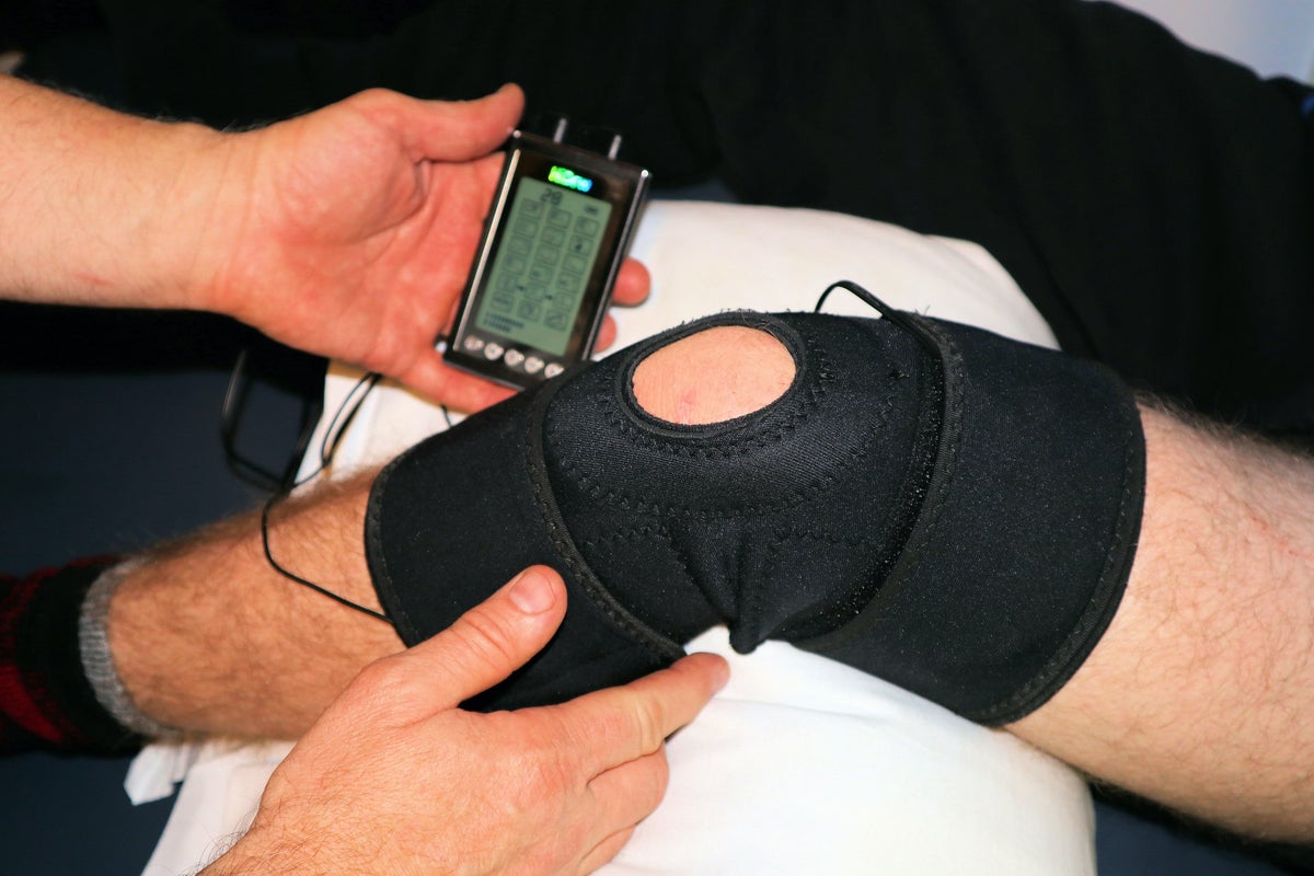Elektrotherapie (TENS) bij chronische pijnen  Medi Sport Fysiotherapie