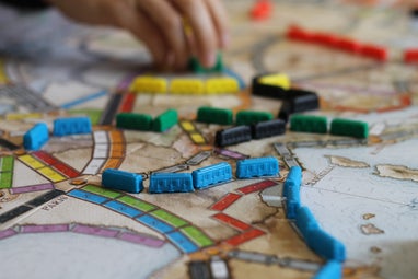 trenino per bambini