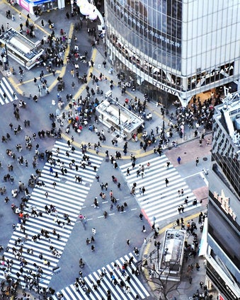 Shibuya Crossing