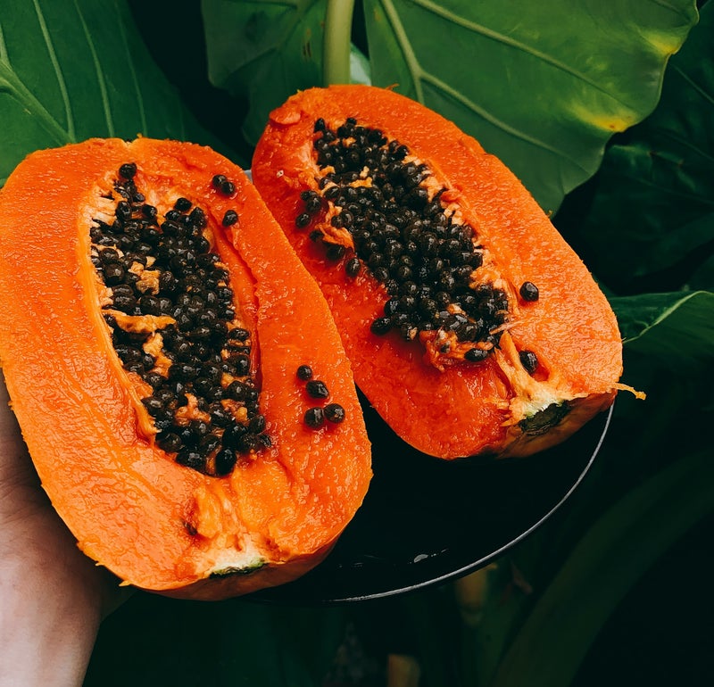 papaya vrucht