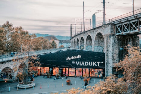 bezoek Viadukt op stedentrip naar Zürich