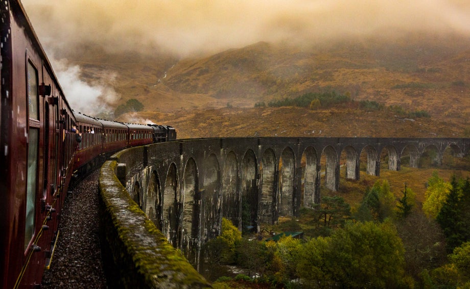 Foto B.K. Harry Potter trein Engeland missnienox blog