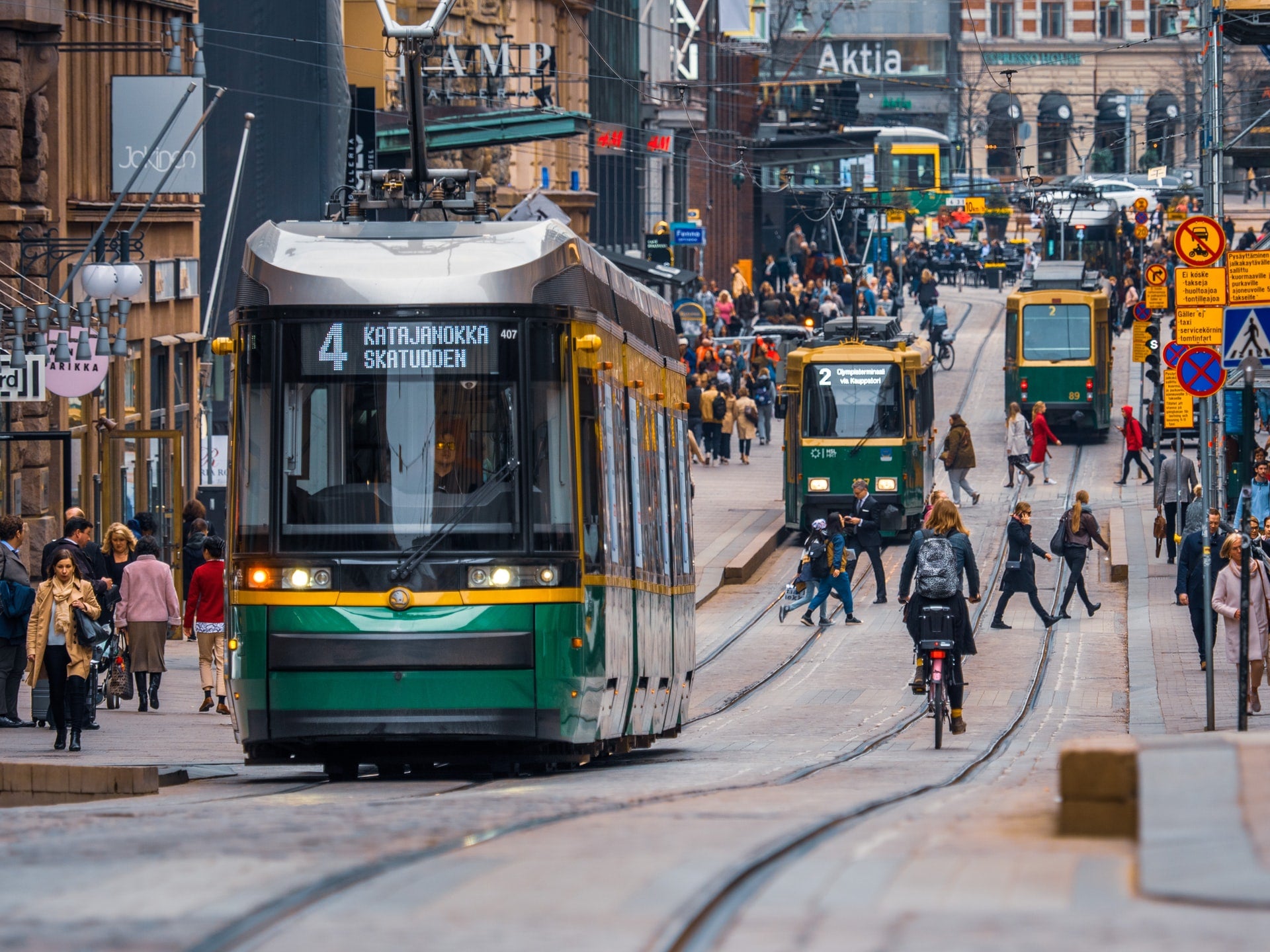 Tram Helsinki
