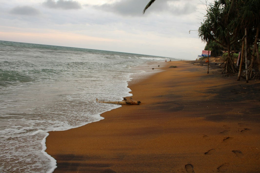 Kalutara beach