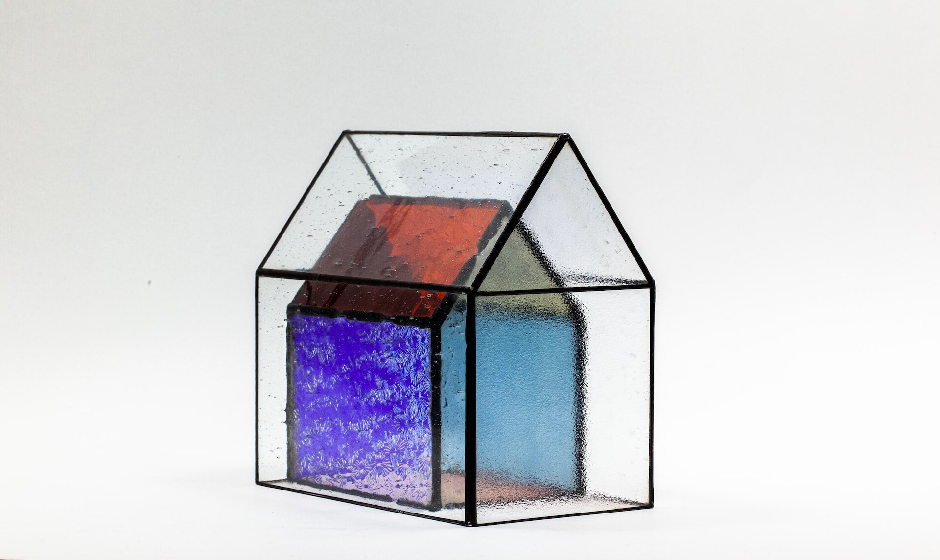 glas in lood tussen dubbel glas